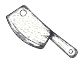 Couteau de boucher
