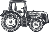 Tracteur agricole